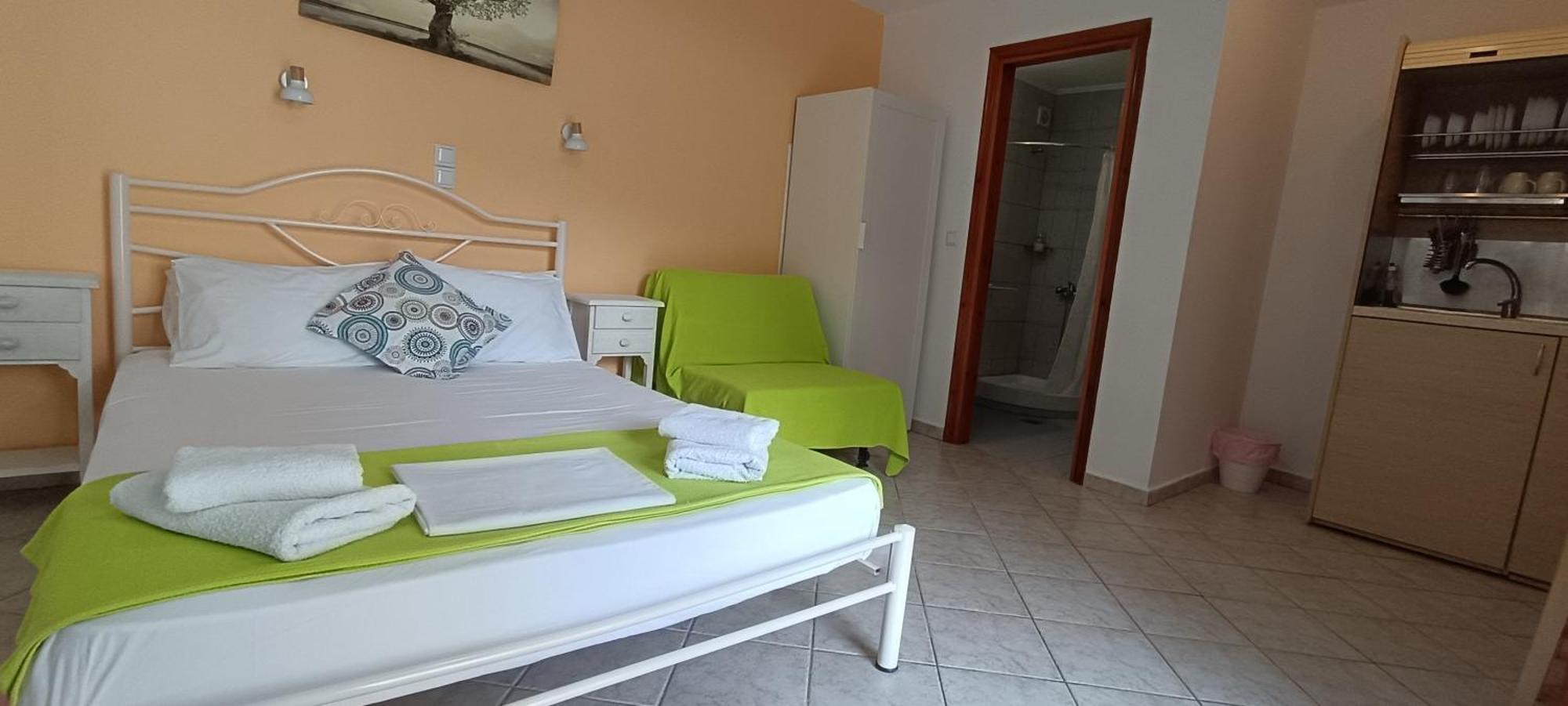 Villa Molos Liménas Eksteriør bilde